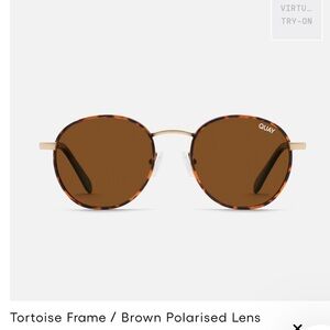 Quay Australia Talk Circles Sunglasses